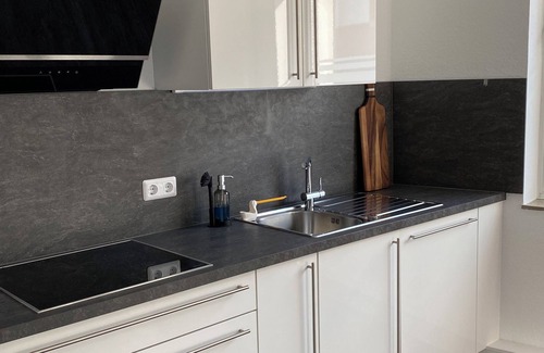 Rheine Condo | Large, modern vacation apartment in the heart of Rheine