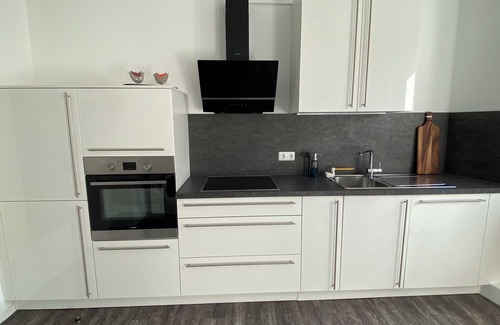 Rheine Condo | Large, modern vacation apartment in the heart of Rheine