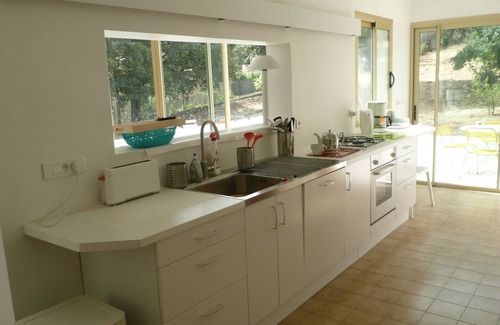 Calenzana Villa | Large modern villa with pool and park, in a village near Calvi