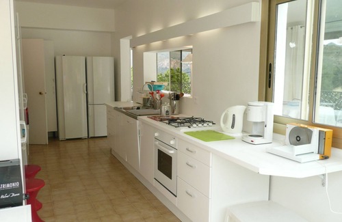 Calenzana Villa | Large modern villa with pool and park, in a village near Calvi