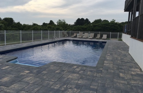 Montauk House | Large Montauk Home With Pool Off East Lake Sunset View