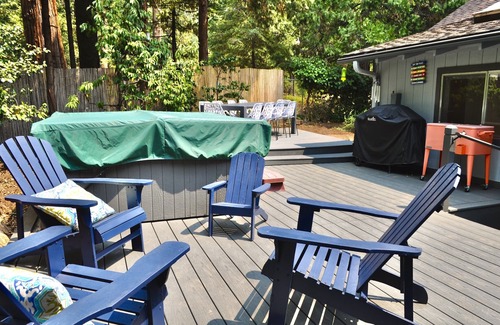 Twain Harte House | Large Mountain, Pet Friendly Home w/Game Room & Twain Harte Lake Access