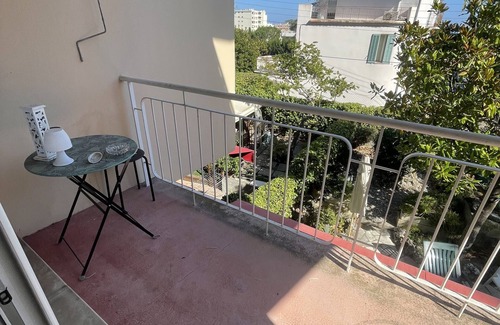 Cros-de-Cagnes Apartment | Large new 2-room apartment next to the beach, air-conditioned, 1 parking space