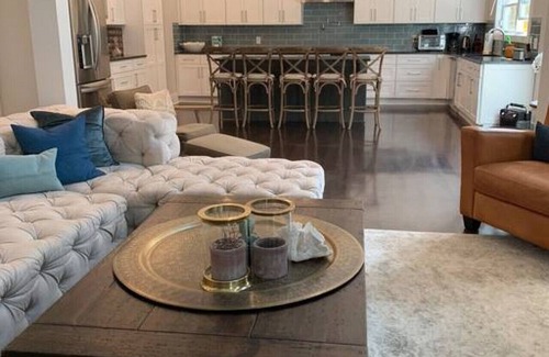 East Side House | Large new luxury home with heated pool and spa