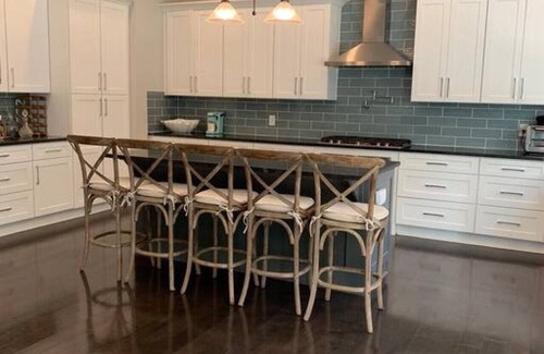 East Side House | Large new luxury home with heated pool and spa