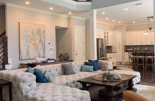 East Side House | Large new luxury home with heated pool and spa