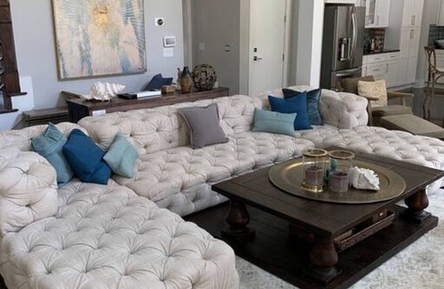 East Side House | Large new luxury home with heated pool and spa