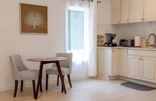 Naples Apartment | Large, Newly Built 1B Studio w/Patio, W&D
