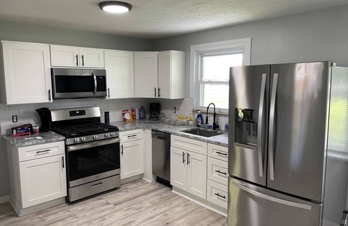 Huron House | Large Nickel Plate Beach Area Home