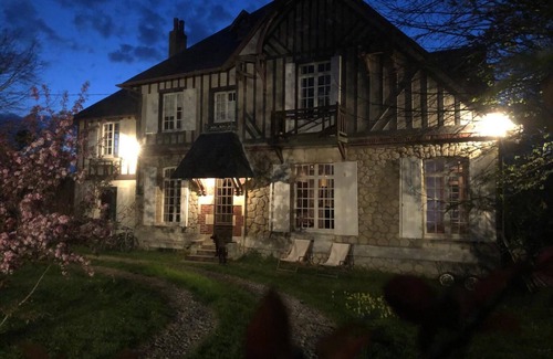 Auberville House | Large Normandy house 250 m2/1ha - sea view