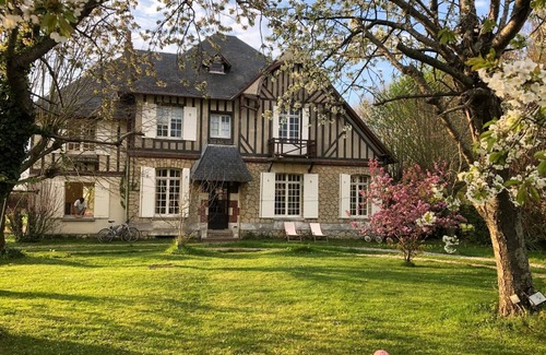 Auberville House | Large Normandy house 250 m2/1ha - sea view