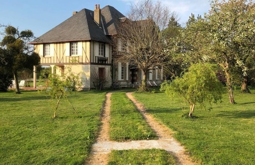 Auberville House | Large Normandy house 250 m2/1ha - sea view