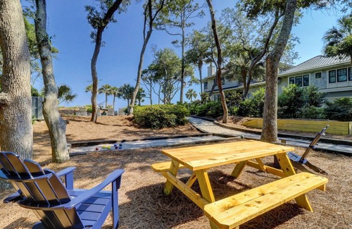 Beach Lagoon House | LARGE Oceanfront Pool ~ Classically Updated Historic Beach Home ~ 2 E. Beach Lagoon