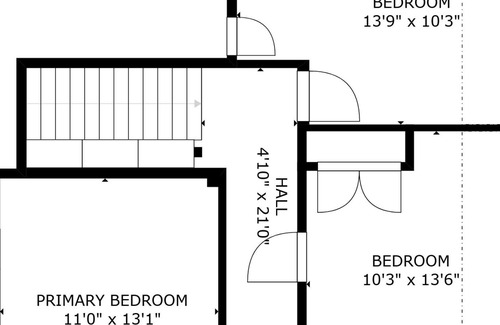 Bellevue Avenue Historic District Condo | Large Pent House Suite on Bellevue Ave