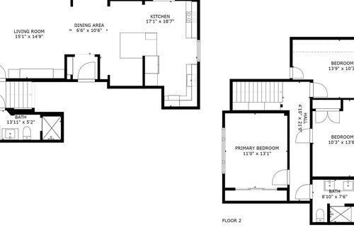Bellevue Avenue Historic District Condo | Large Pent House Suite on Bellevue Ave