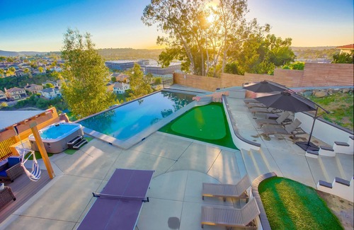 Vista House | Large Pool Home on Two Acres with Views!