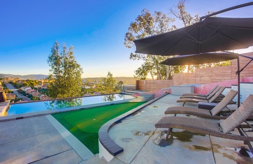 Vista House | Large Pool Home on Two Acres with Views!