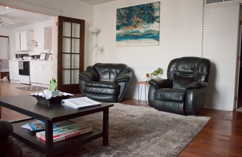 Marine City Apartment | Large, private condo in Downtown Marine City