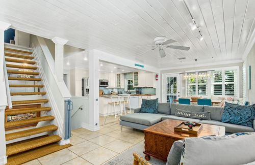 Sunset Beach House | Large Private Home w/Pool 100 steps from Beach