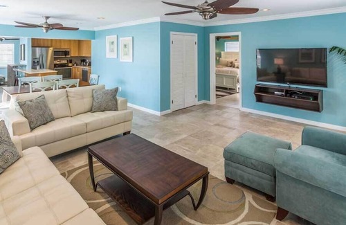 Midtown House | *LARGE PRIVATE HEATED POOL and PATIO*1/3 Mile from Beach