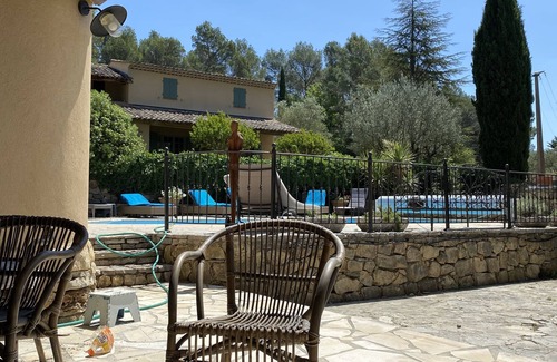 Lorgues House | Large Provencal MAS, remarkable view, quiet! 2 to 14p, private pool, air-conditioned!