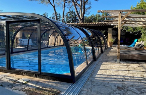 Lorgues House | Large Provencal MAS, remarkable view, quiet! 2 to 14p, private pool, air-conditioned!