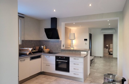 Saint-Jean-de-Vedas Villa | Large, quiet holiday home with garden, swimming pool and beach a stone's throw away