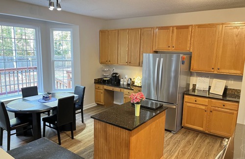 Quinton House | Large, quite, private, safe family home, 3 miles off I-64. Contractors favorite