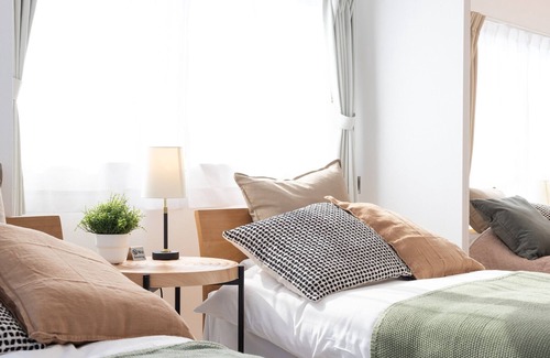 Kamata Apartment | Large room of 1004 bedroomsMaximum of 10 people - Kamata Smile House/Ota-ku Tokyo