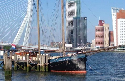 Scheepvaartkwartier Boat Rental | Large Sailing ship "Marie Galante" for groups accommodation