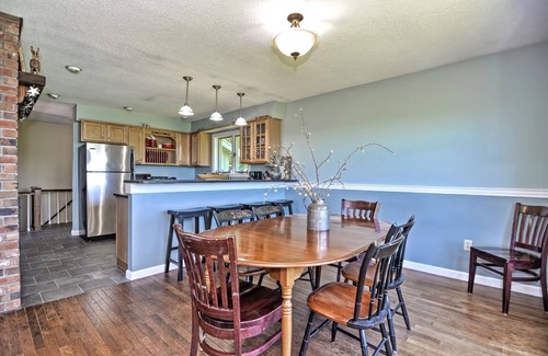 Bethlehem House | Large Secluded home with Mountain Views. Close to Skiing, Snowmobile, Hiking
