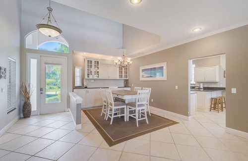 Siesta Key House | Large Siesta Key Home On Water With Pool/Spa