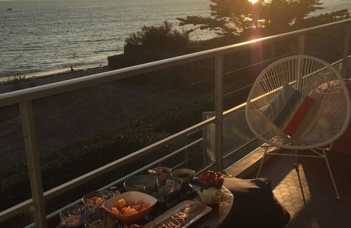 Pornichet Apartment | LARGE SOUTH-FACING 4-BEDROOM APARTMENT WITH DIRECT BEACH ACCESS