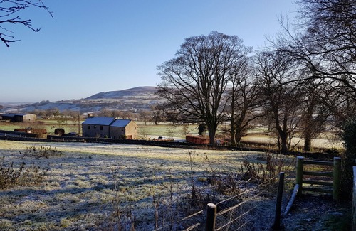 Leyburn Cottage | Large Stone Cottage In Mature South Facing Garden Enjoying Stunning Views
