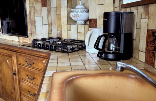 Lanmodez House | Large stone house facing Brehat Island - Sea view