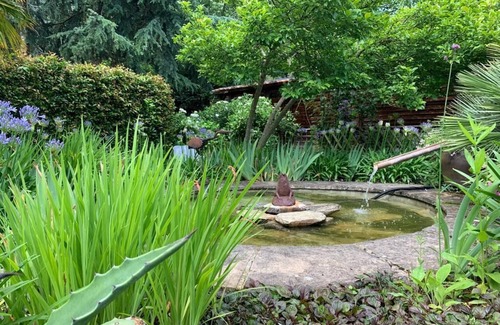 Roz-Landrieux House | Large stone house in a green setting