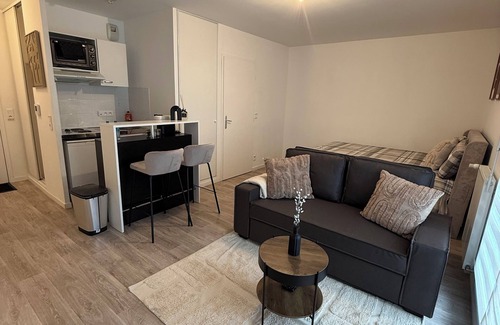 Carrieres-sous-Poissy Apartment | Large studio ideal for business trips