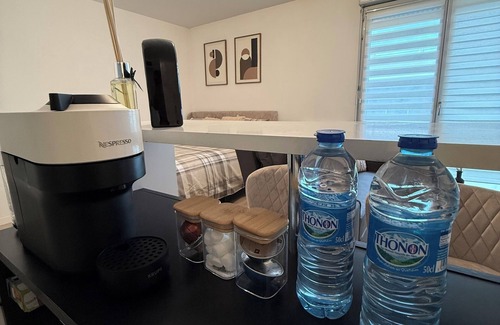 Carrieres-sous-Poissy Apartment | Large studio ideal for business trips