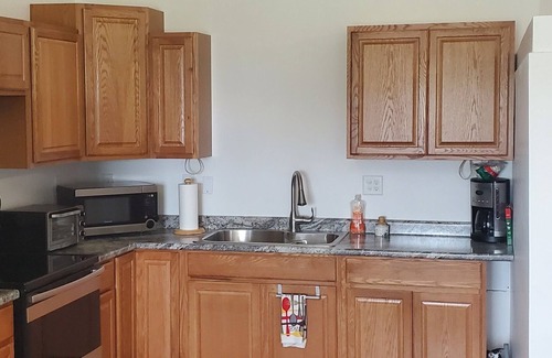 Elk Rapids Apartment | Large studio apartment in charming Elk Rapids.
