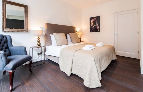Dapperbuurt Apartment | Large Studio close to Oosterpark (2pax)
