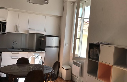 Biarritz Apartment | Large studio in Biarritz next to the Thalassotherapy center on Miramar beach