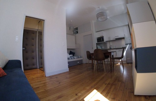 Biarritz Apartment | Large studio in Biarritz next to the Thalassotherapy center on Miramar beach