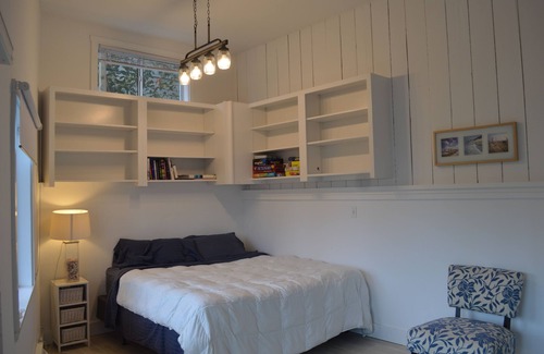 Stinson Beach Apartment | Large Studio with wrap around deck above Stinson Beach & near many hiking trails