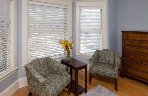 Bangor House | Large Sunny Colonial in Bangors Historic District