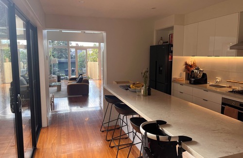 Fitzroy House | Large Sunny Fitzroy Terrace 2 Minutes From Cafes, Parks, Bars, etc