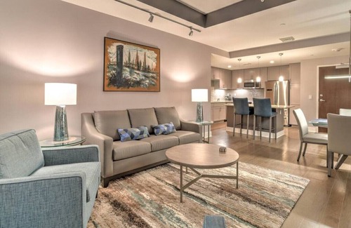 Downtown Asheville Condo | Large Sunset Balcony Two Bedroom