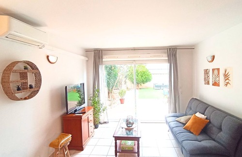 Trets Apartment | Large T2 in QUIET countryside with GARDEN