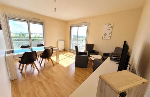 Bellevue Apartment | Large T5 with 4 bedrooms with 4 double beds
