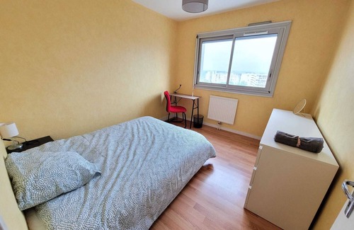 Bellevue Apartment | Large T5 with 4 bedrooms with 4 double beds