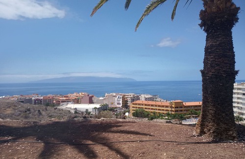 Los Gigantes Apartment | Large terrace overlooking the sea